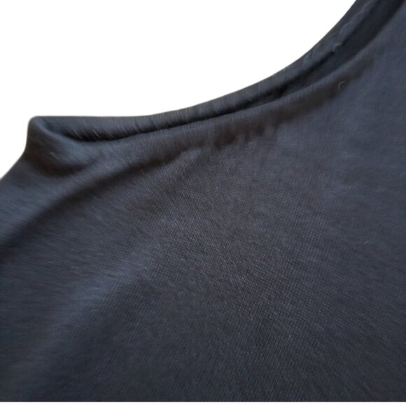 Vince Black Mock Neck Sleeveless Top - Size L - Picture 5 of 10